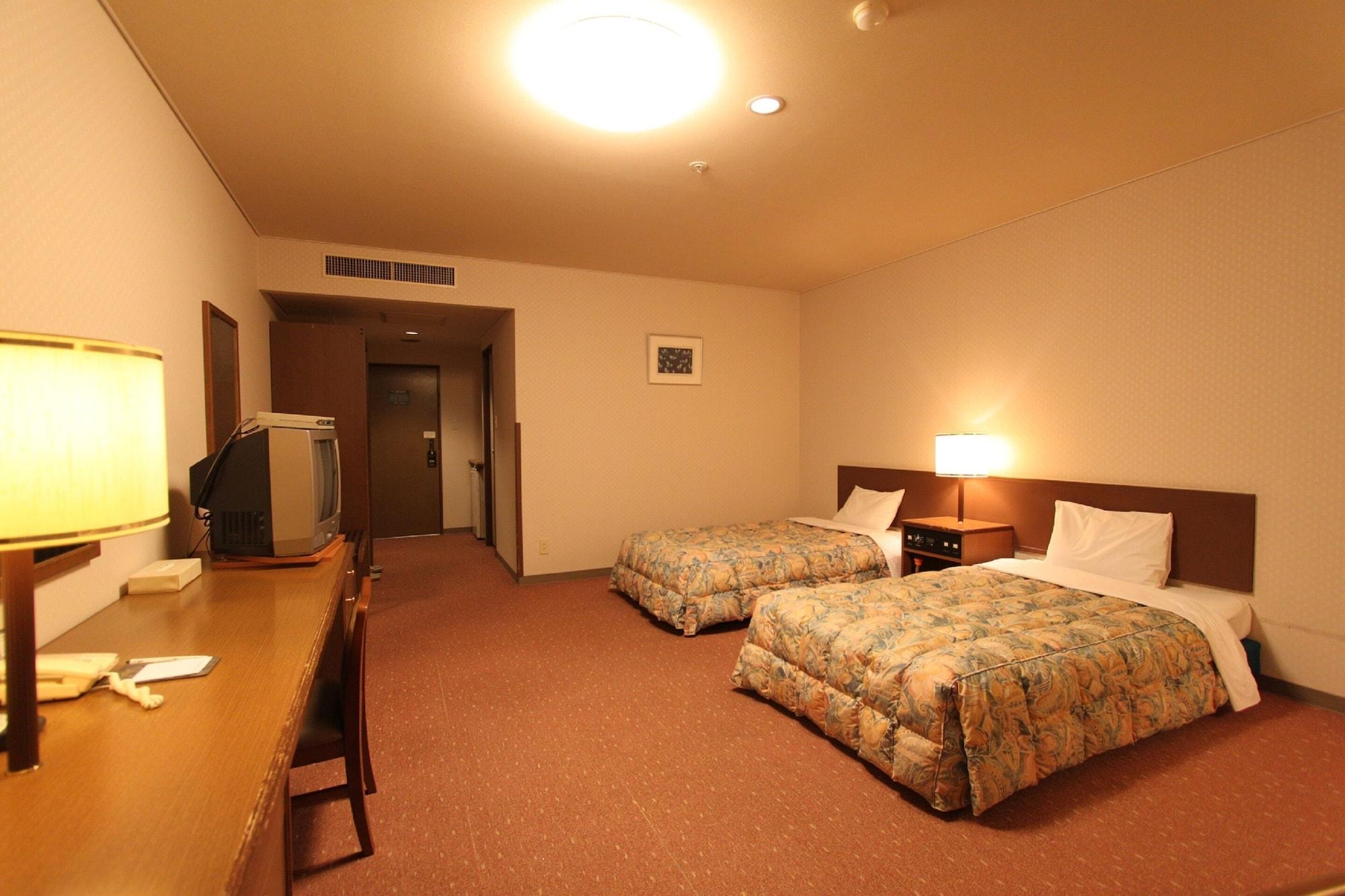 Tokachi Makubetsu Onsen Grandvrio Hotel Obihiro Eksteriør bilde