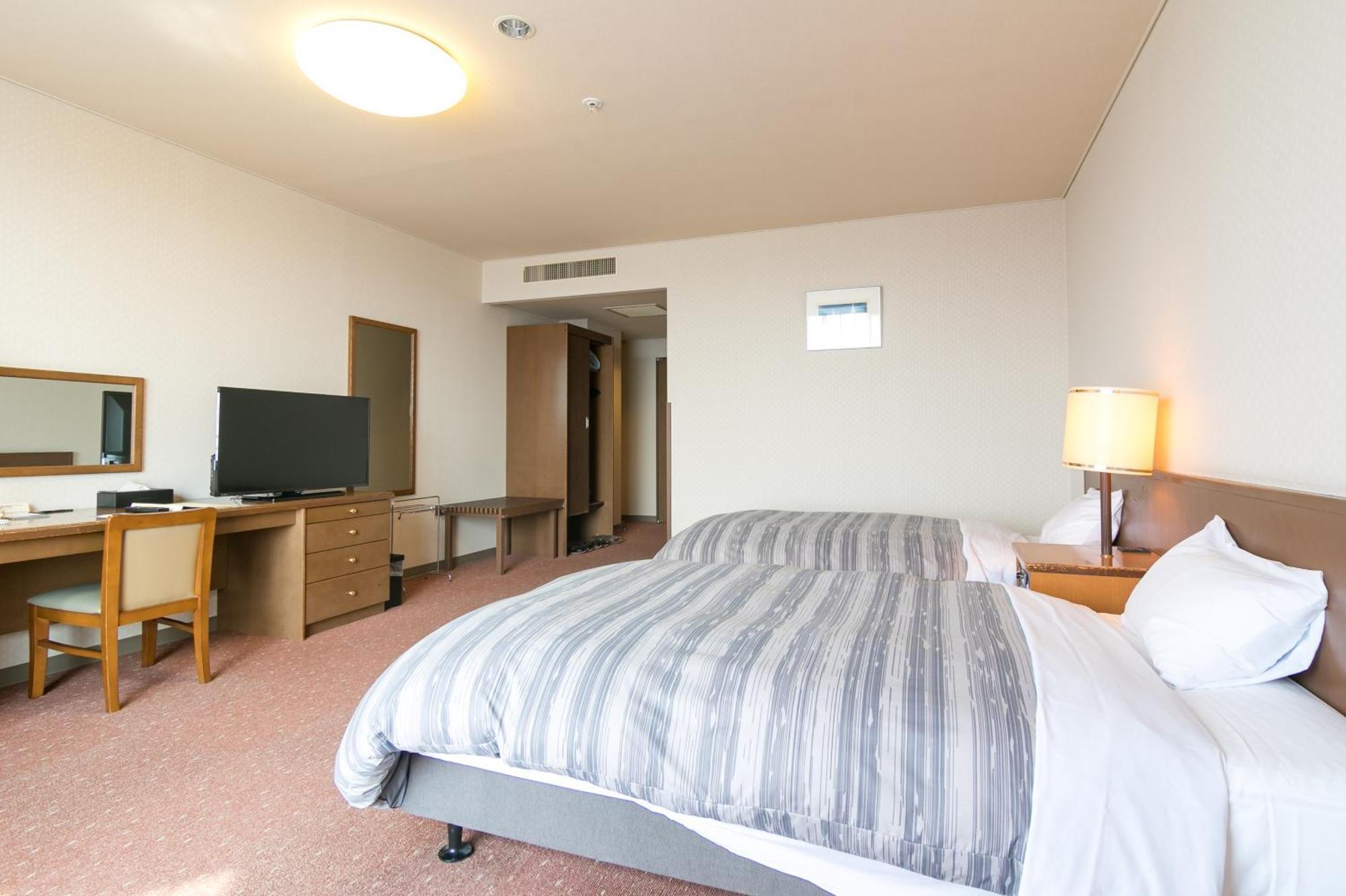 Tokachi Makubetsu Onsen Grandvrio Hotel Obihiro Eksteriør bilde