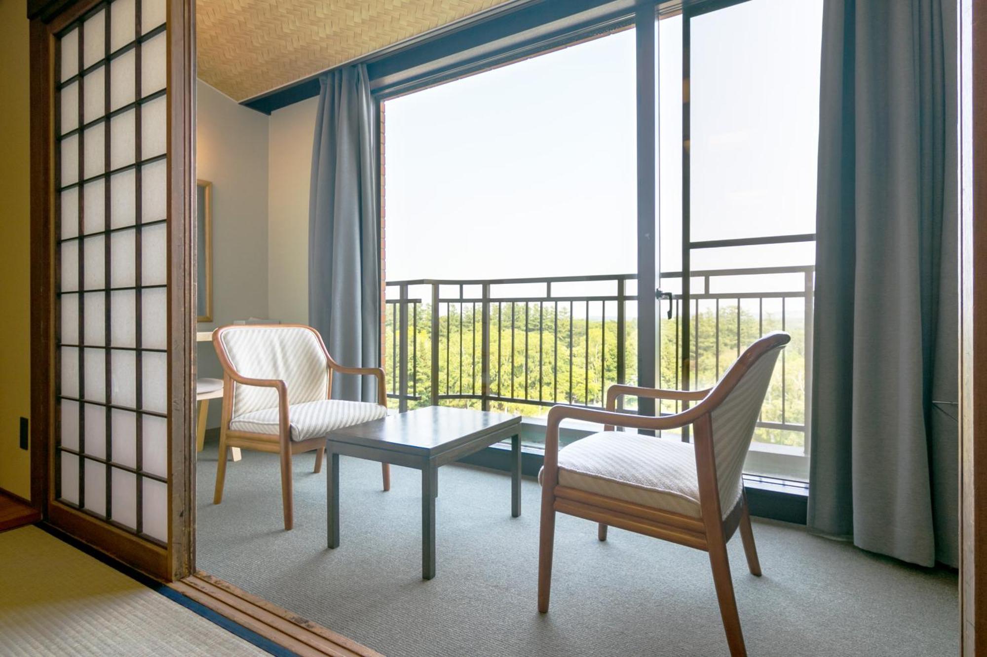 Tokachi Makubetsu Onsen Grandvrio Hotel Obihiro Eksteriør bilde