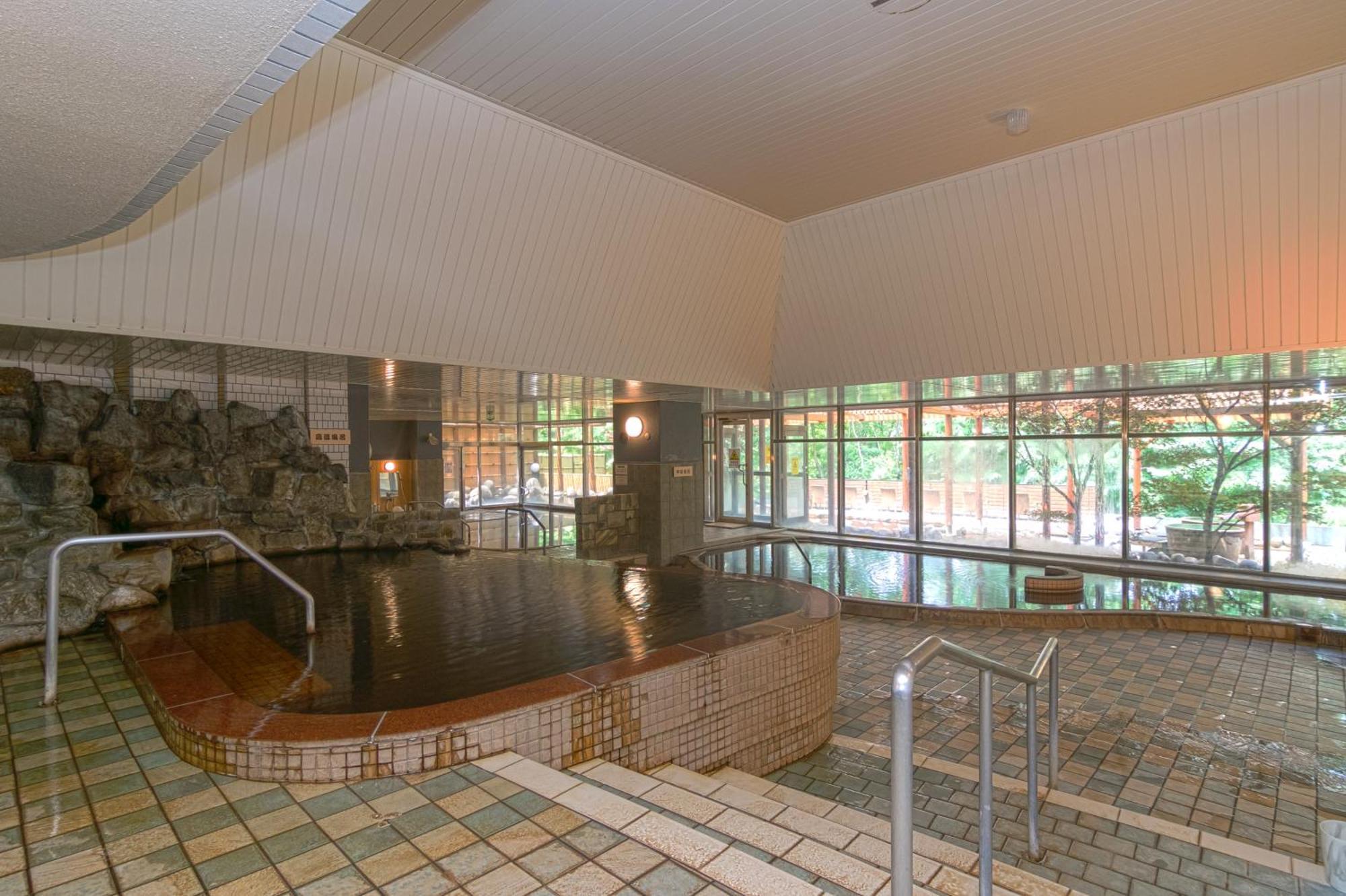 Tokachi Makubetsu Onsen Grandvrio Hotel Obihiro Eksteriør bilde