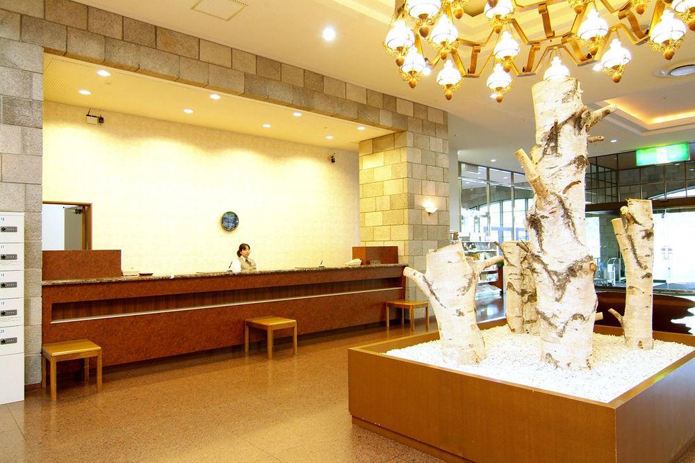 Tokachi Makubetsu Onsen Grandvrio Hotel Obihiro Eksteriør bilde