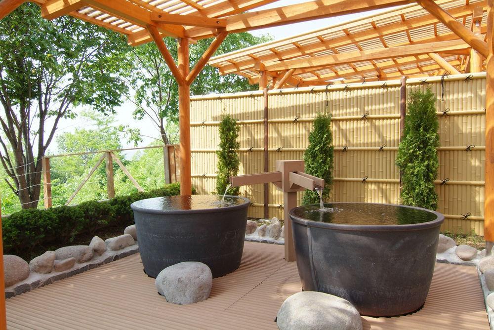 Tokachi Makubetsu Onsen Grandvrio Hotel Obihiro Eksteriør bilde