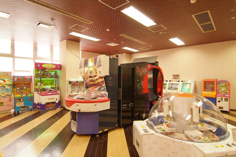 Tokachi Makubetsu Onsen Grandvrio Hotel Obihiro Eksteriør bilde