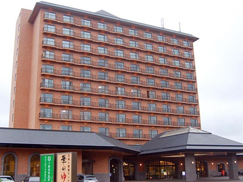 Tokachi Makubetsu Onsen Grandvrio Hotel Obihiro Eksteriør bilde
