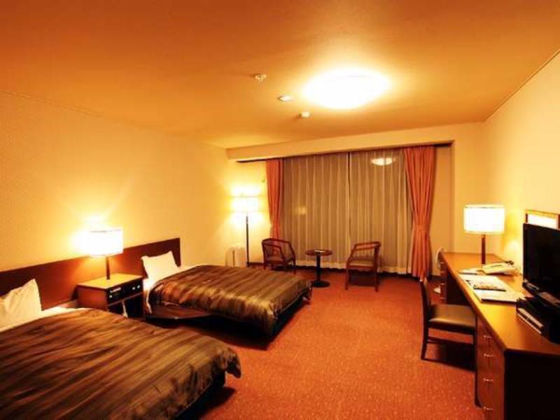 Tokachi Makubetsu Onsen Grandvrio Hotel Obihiro Eksteriør bilde