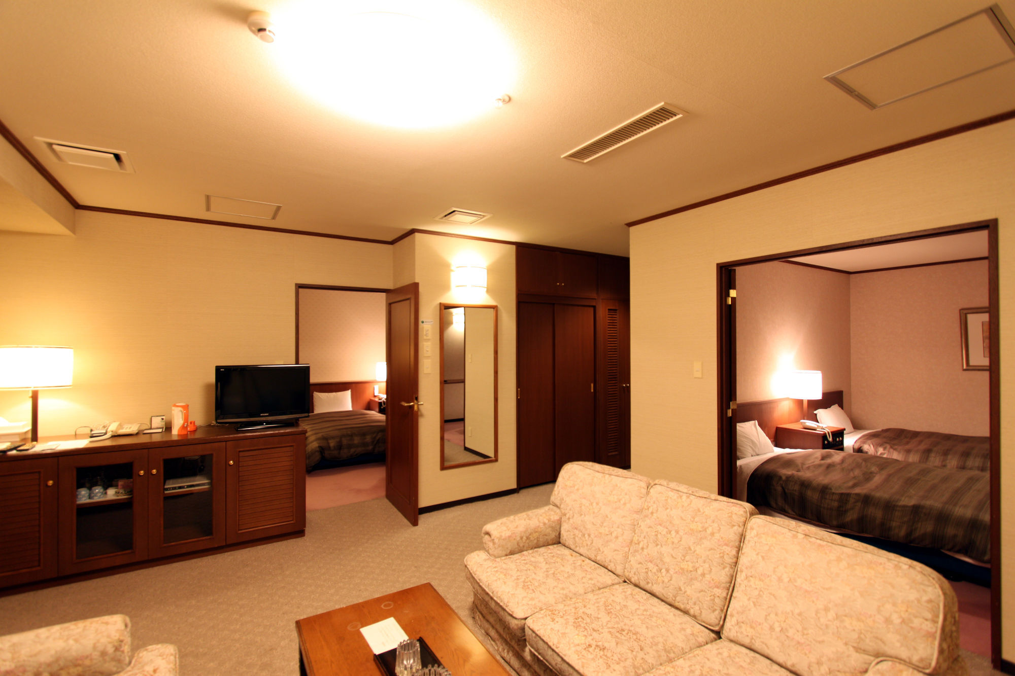 Tokachi Makubetsu Onsen Grandvrio Hotel Obihiro Eksteriør bilde