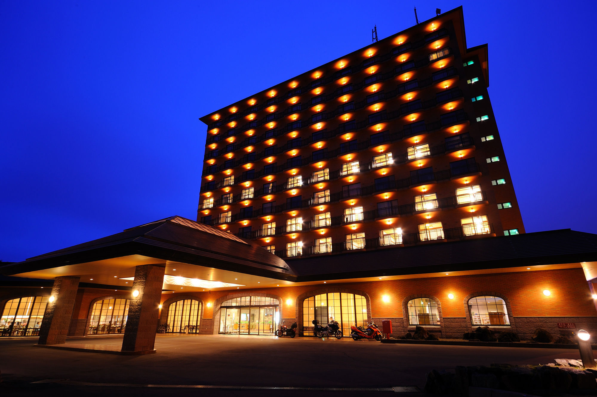 Tokachi Makubetsu Onsen Grandvrio Hotel Obihiro Eksteriør bilde